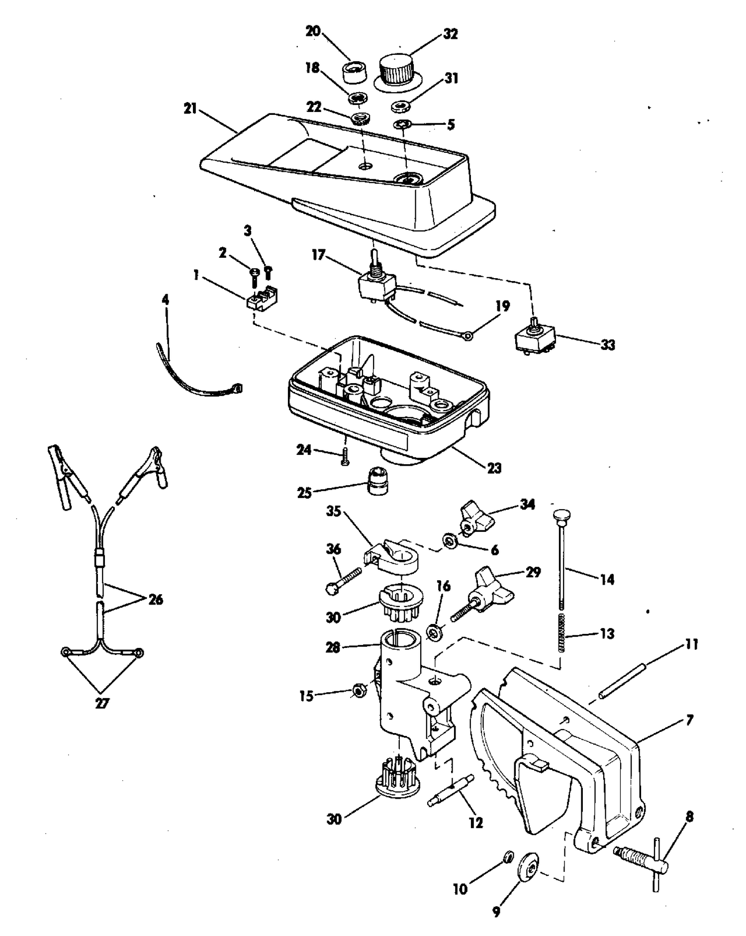 TRANSOM MOUNT MODEL