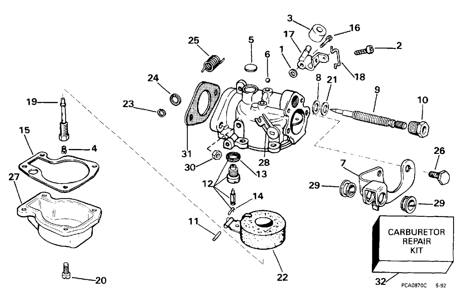 CARBURETOR