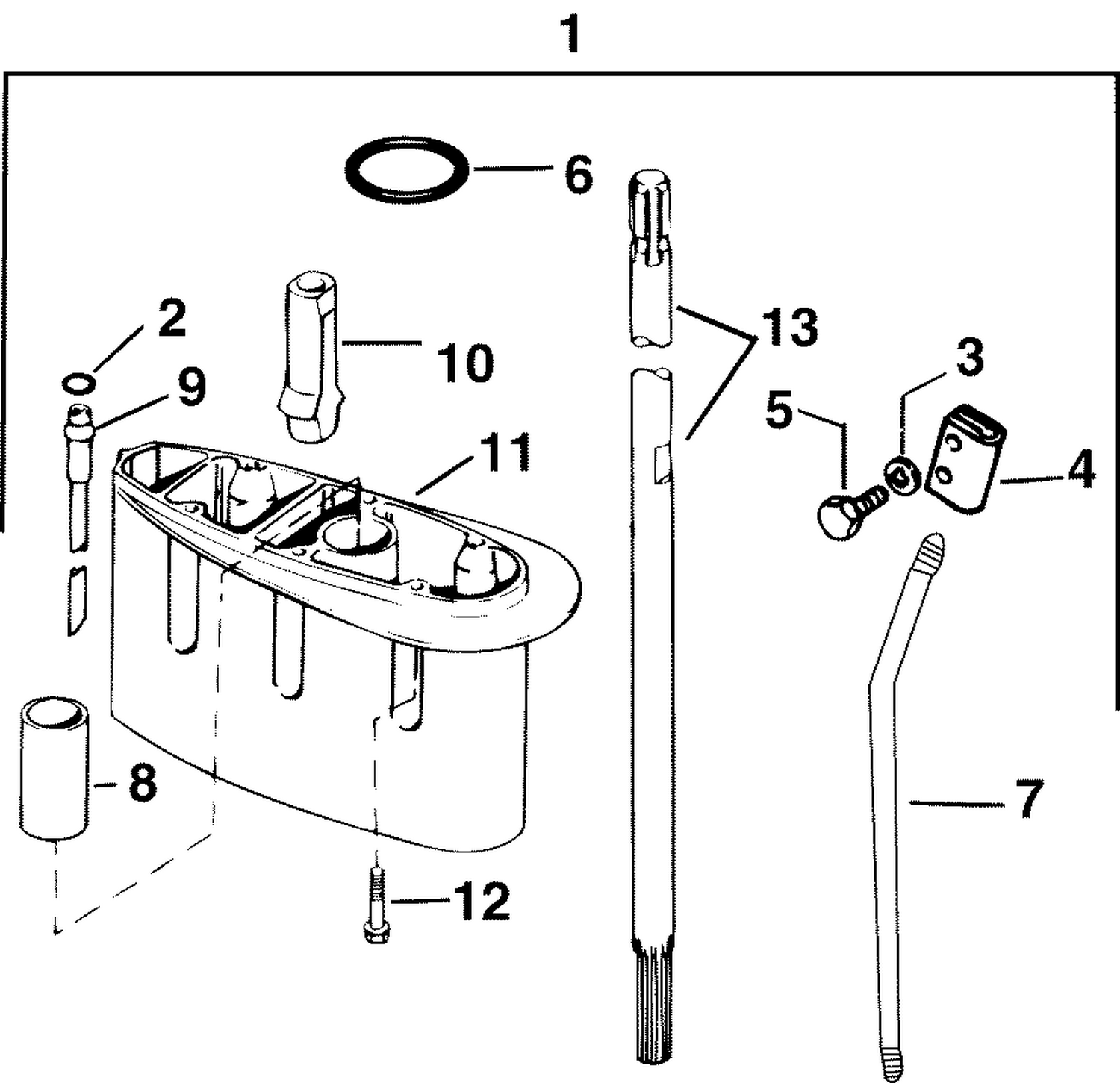 GEARCASE EXTENSION KIT