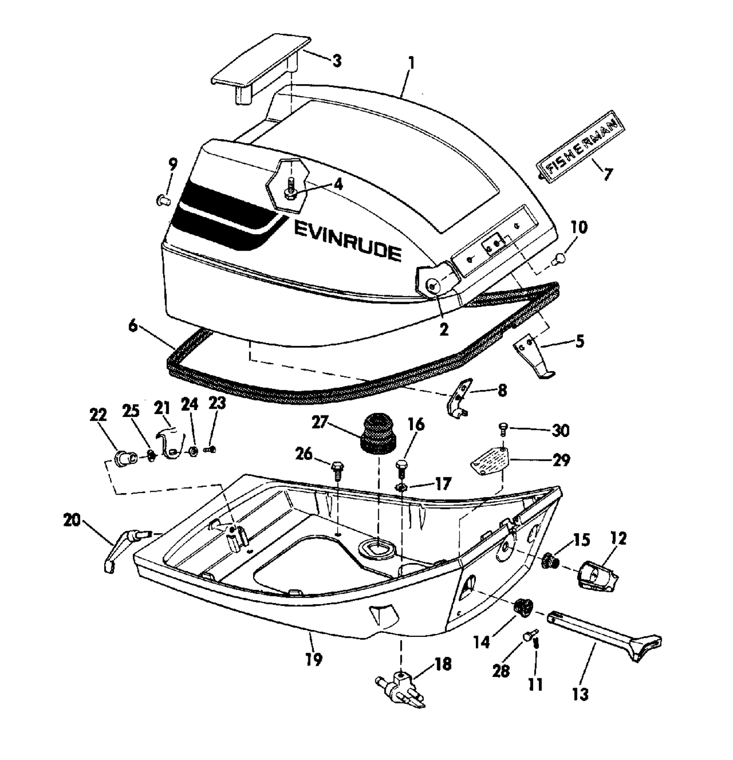 MOTOR COVER
