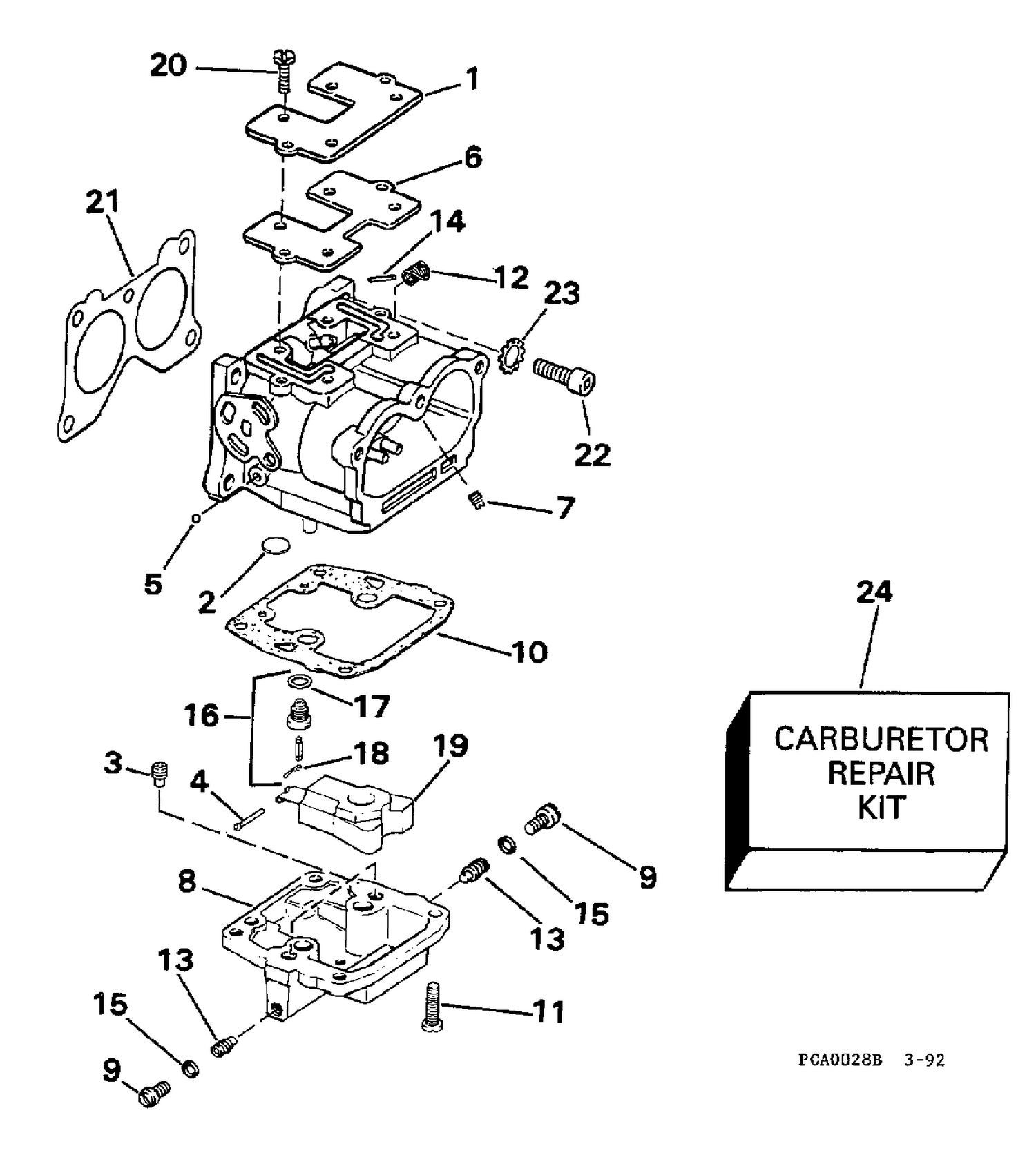 CARBURETOR