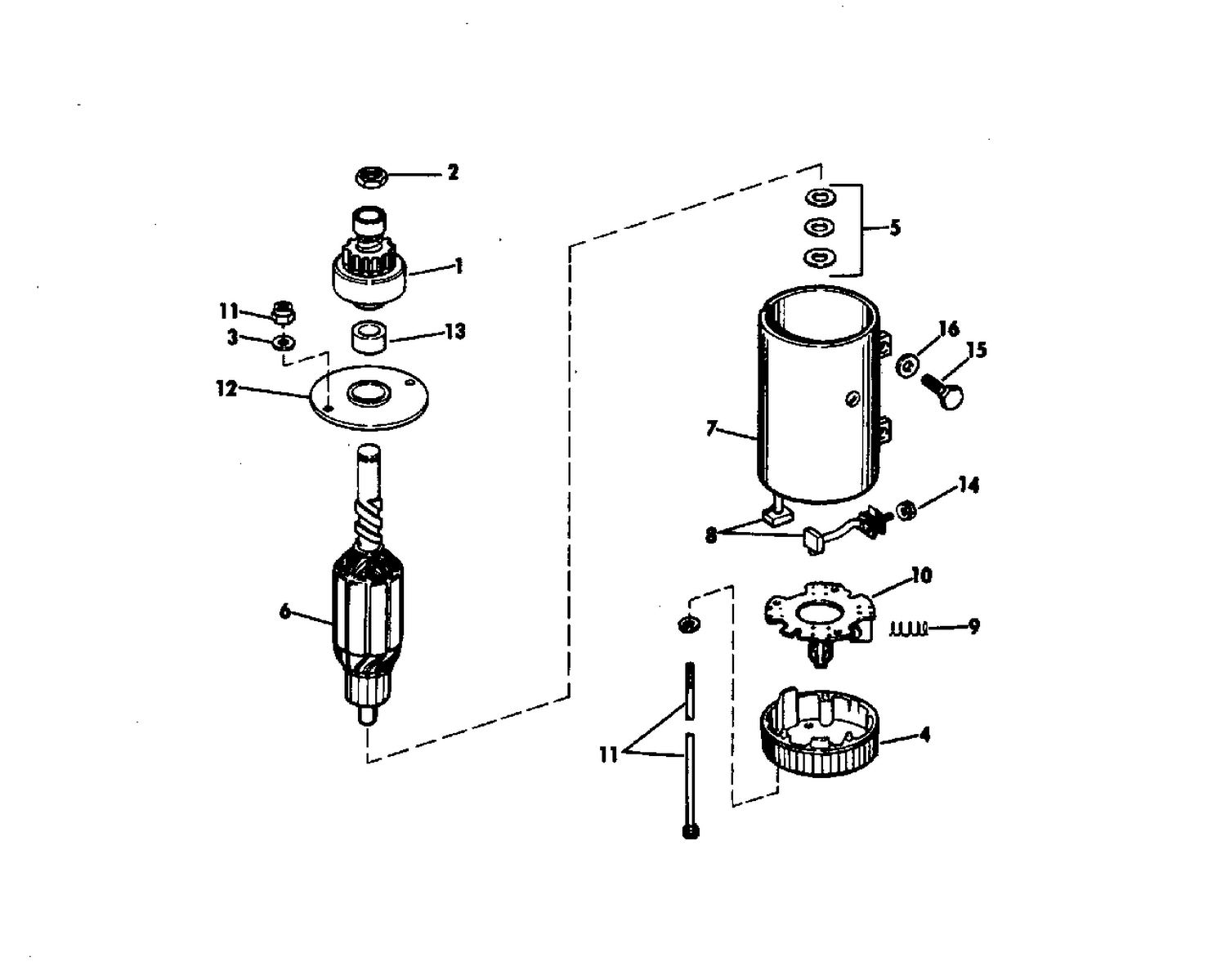 ELECTRIC STARTER GROUP