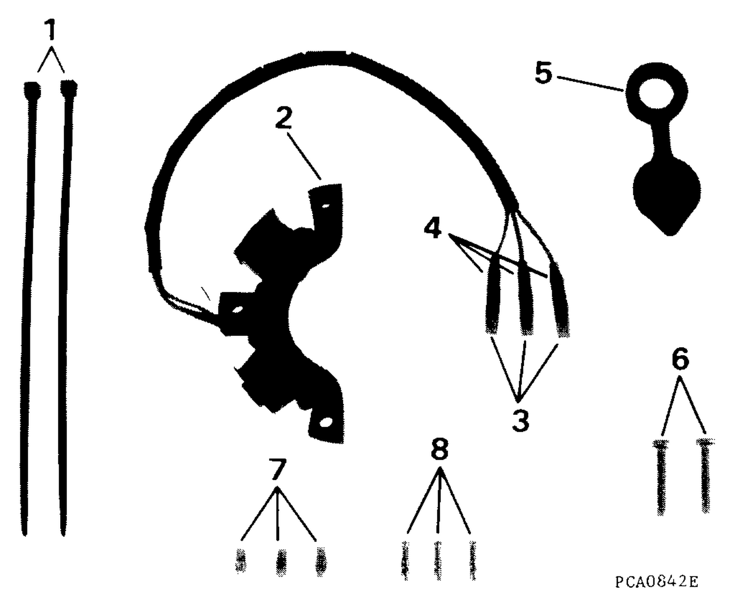 AC LIGHTING KIT - 4 DELUXE & 5 THRU 55