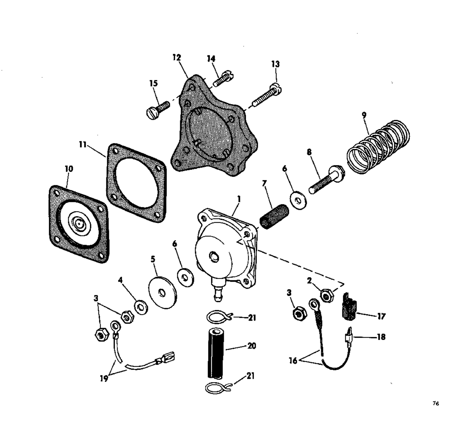 CUT-OUT SWITCH GROUP