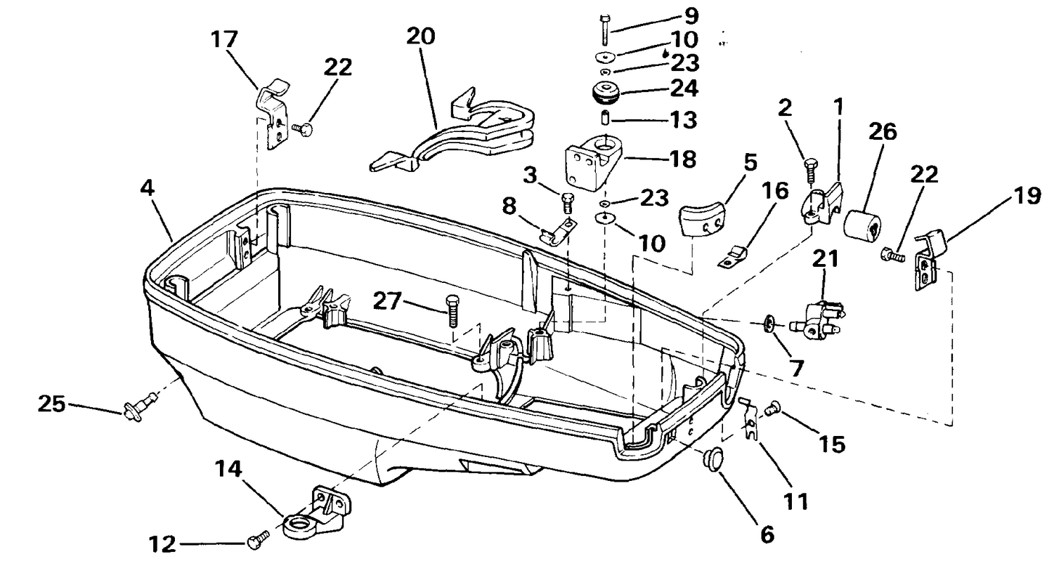 LOWER ENGINE COVER