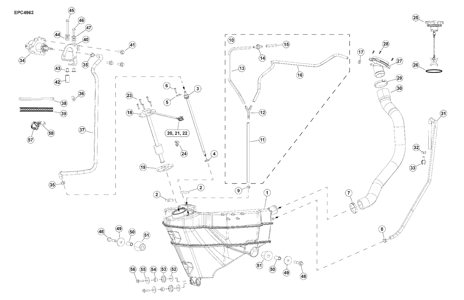 Assembly diagram