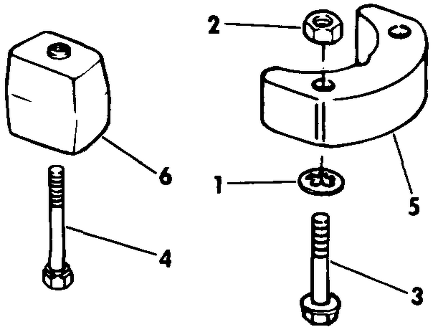 ZINC ANODE KIT 40 THRU 75