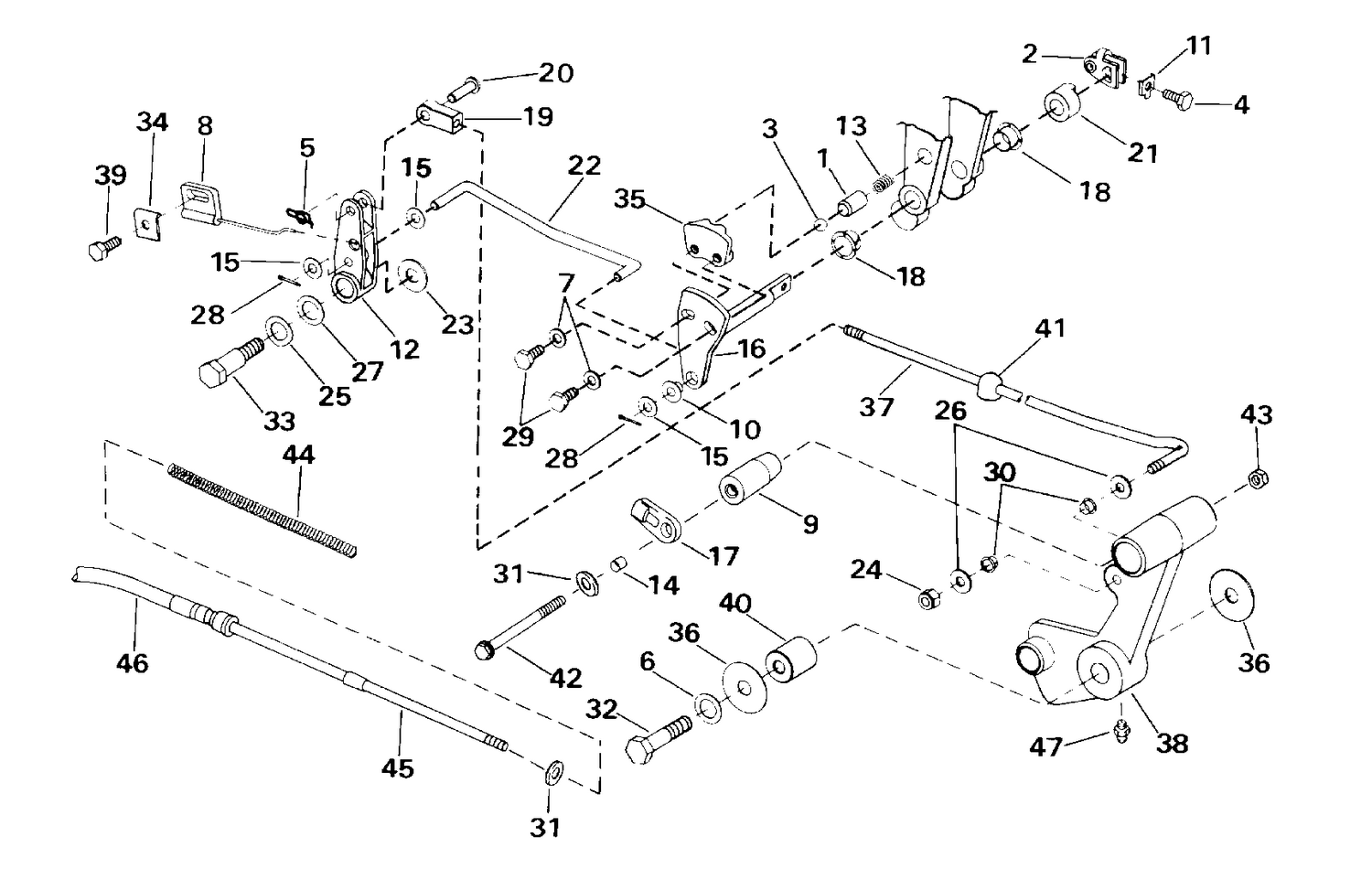 SHIFT LINKAGE