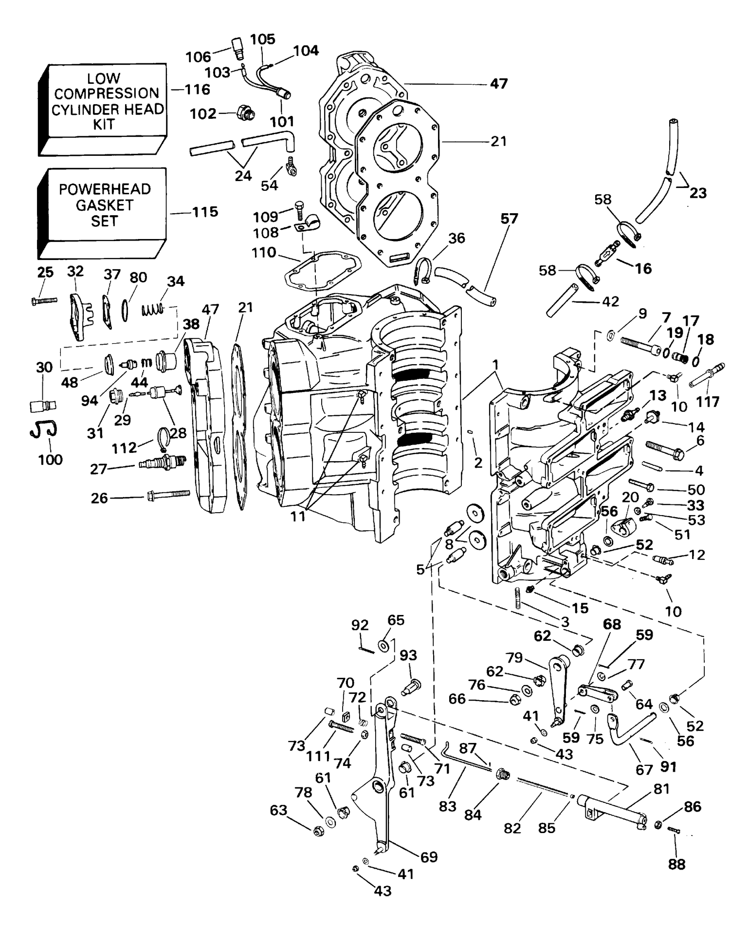 CYLINDER & CRANKCASE