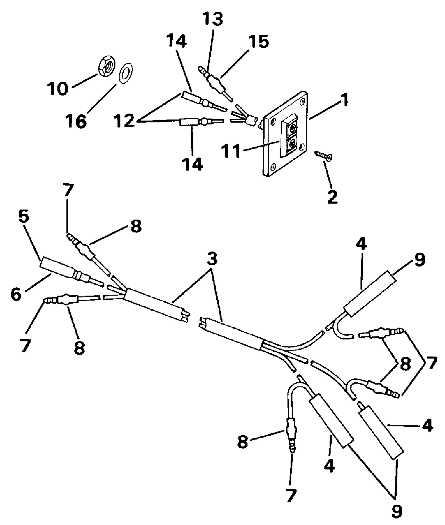 REMOTE TILT SWITCH KIT