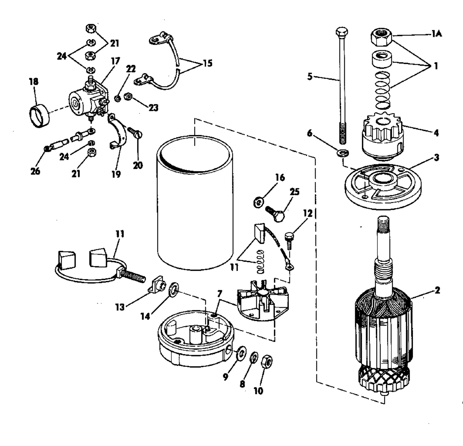 ELECTRIC STARTER AMERICAN BOSCH 17996-29-M030MS