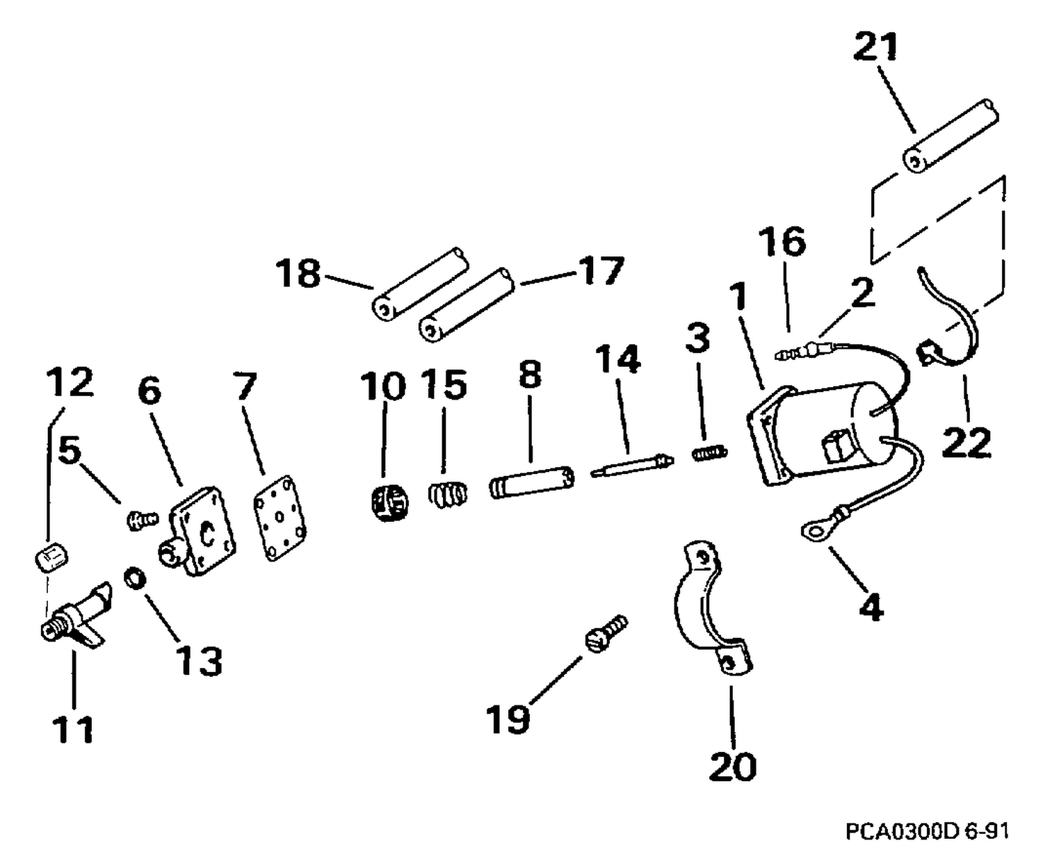 PRIMER SYSTEM - ELECTRIC START