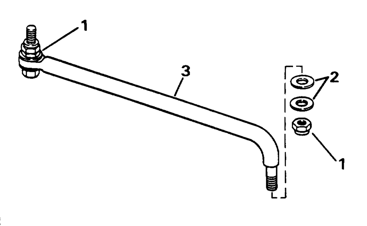 STEERING LINK KIT