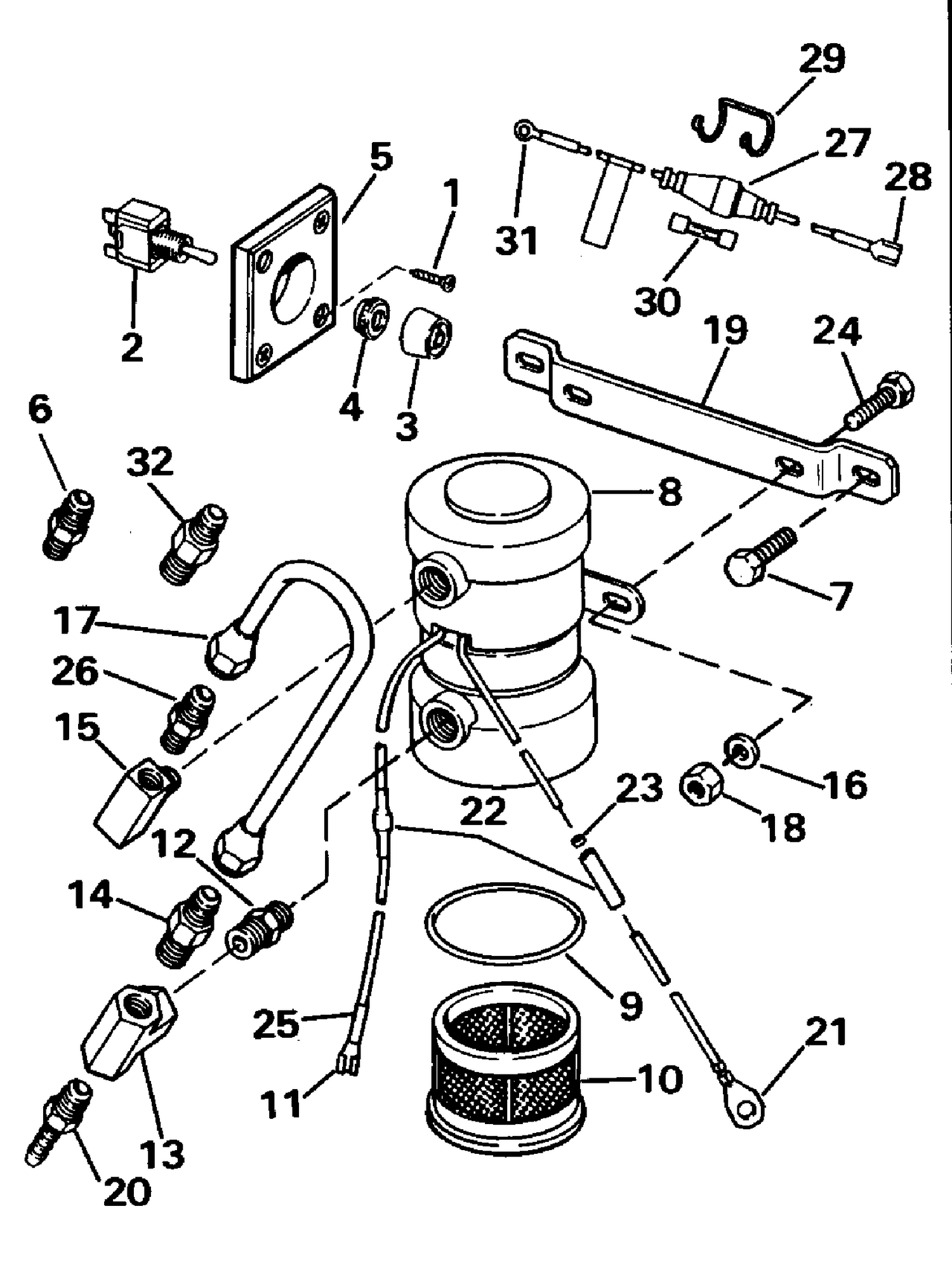 ELECTRIC PRIMER PUMP ASSY.