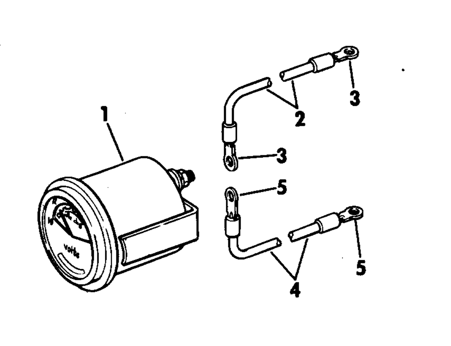 BATTERY GENERATOR INDICATOR KIT