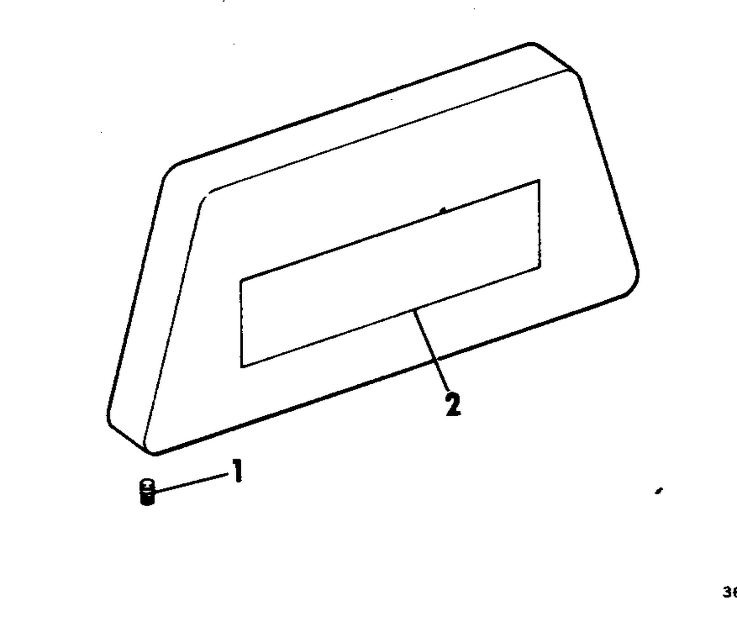 DISPLAY STAND BRACKET KIT