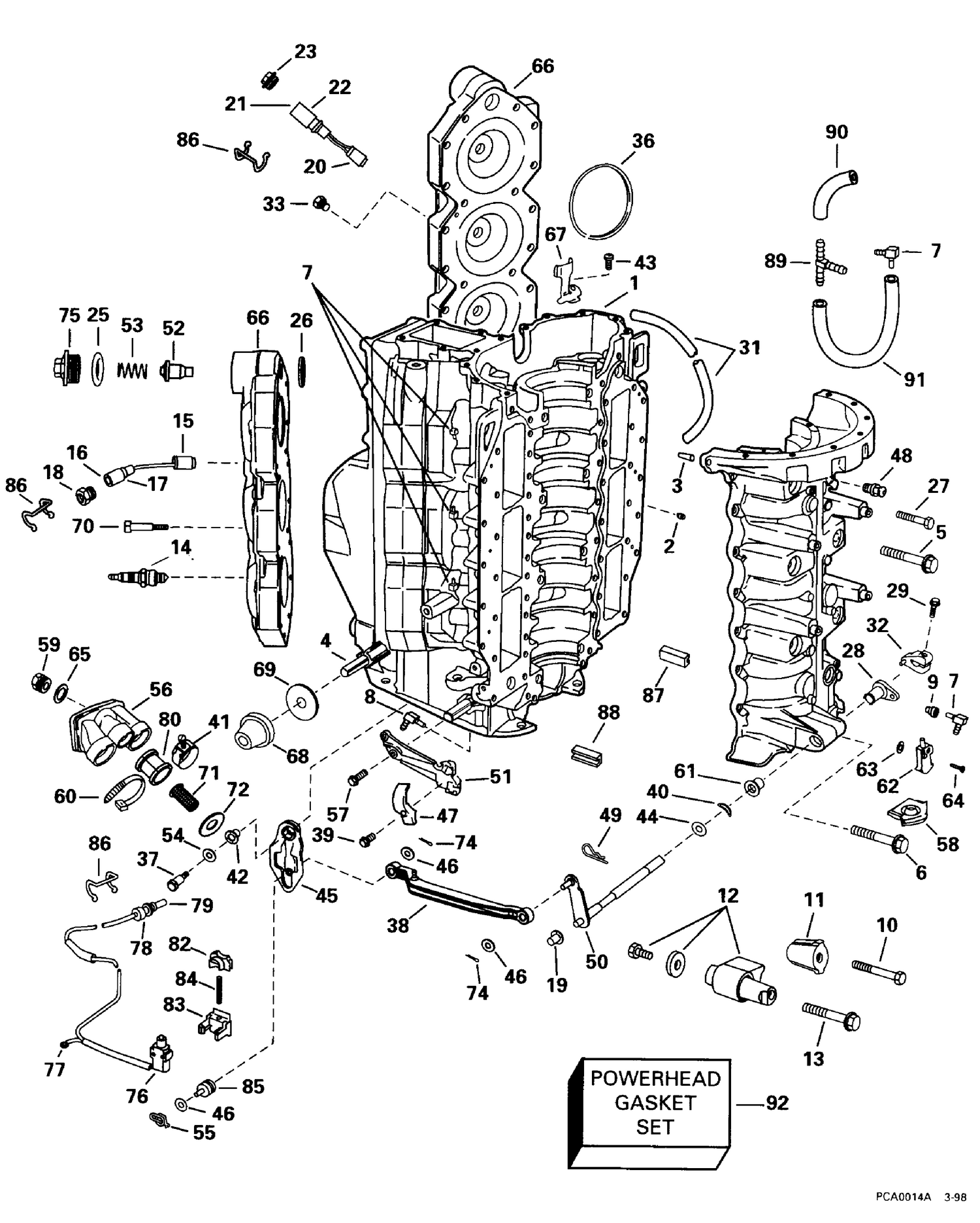CYLINDER & CRANKCASE