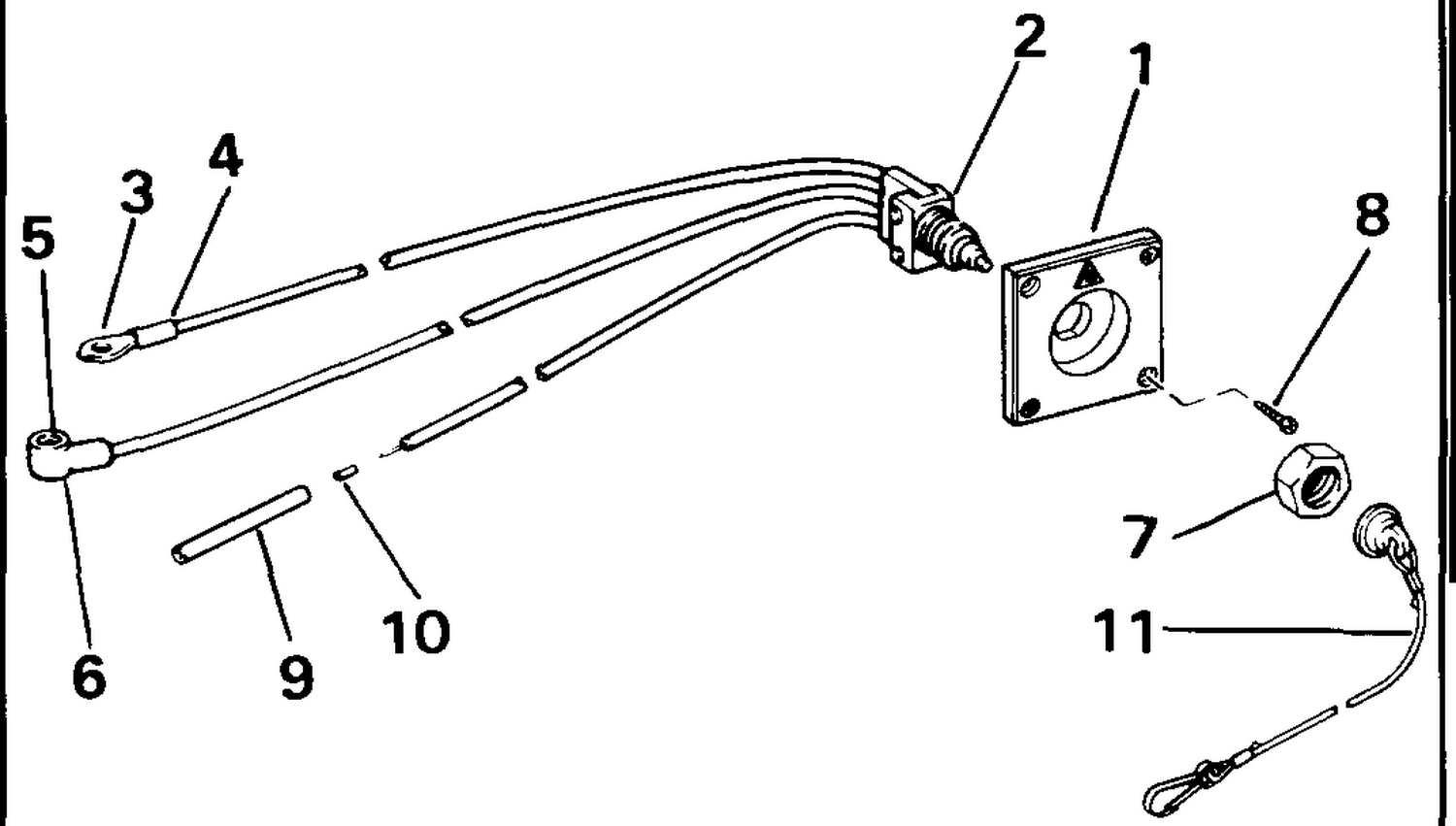 EMERGENCY IGNITION STOP SWITCH