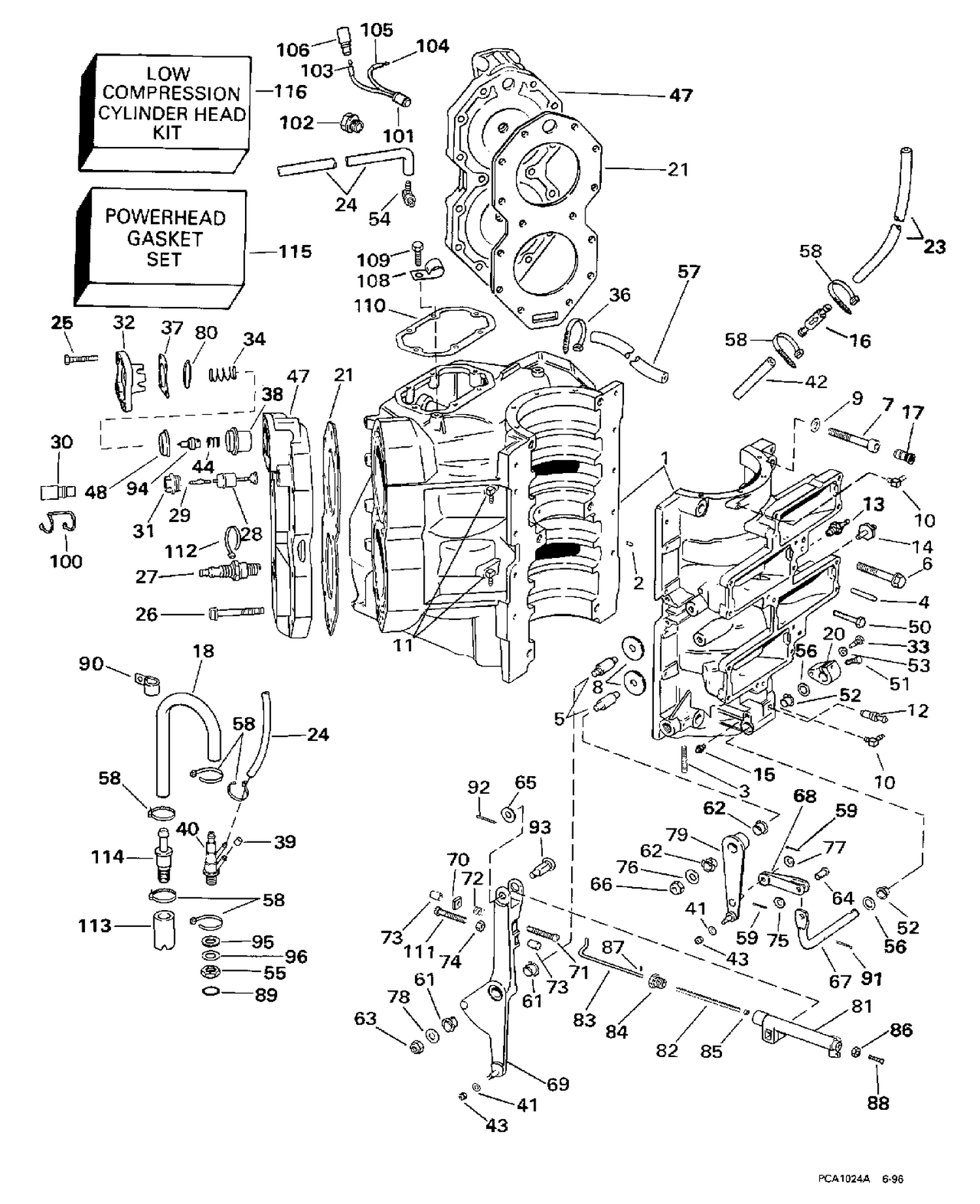 CYLINDER & CRANKCASE