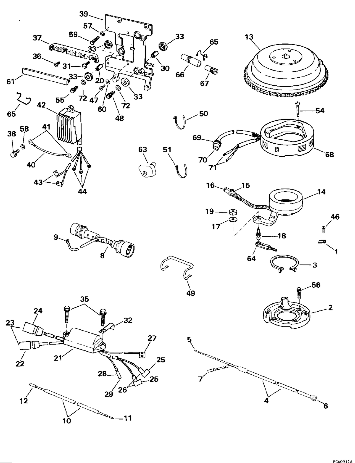 4/12 AMP CHARGING KIT - 25/48 MODELS