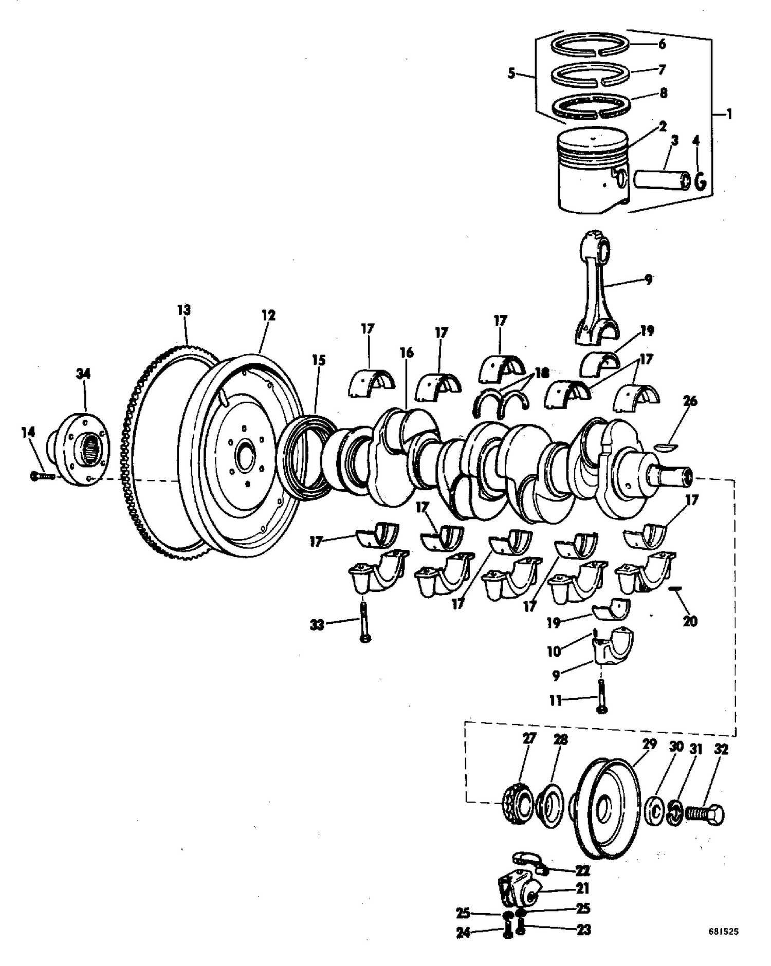 CRANKSHAFT GROUP