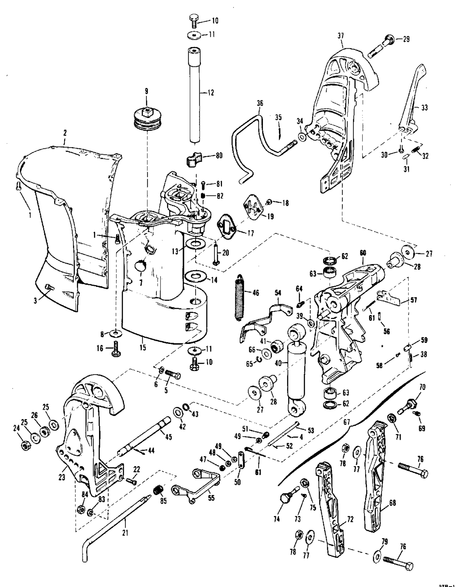 EXHAUST COVER GROUP