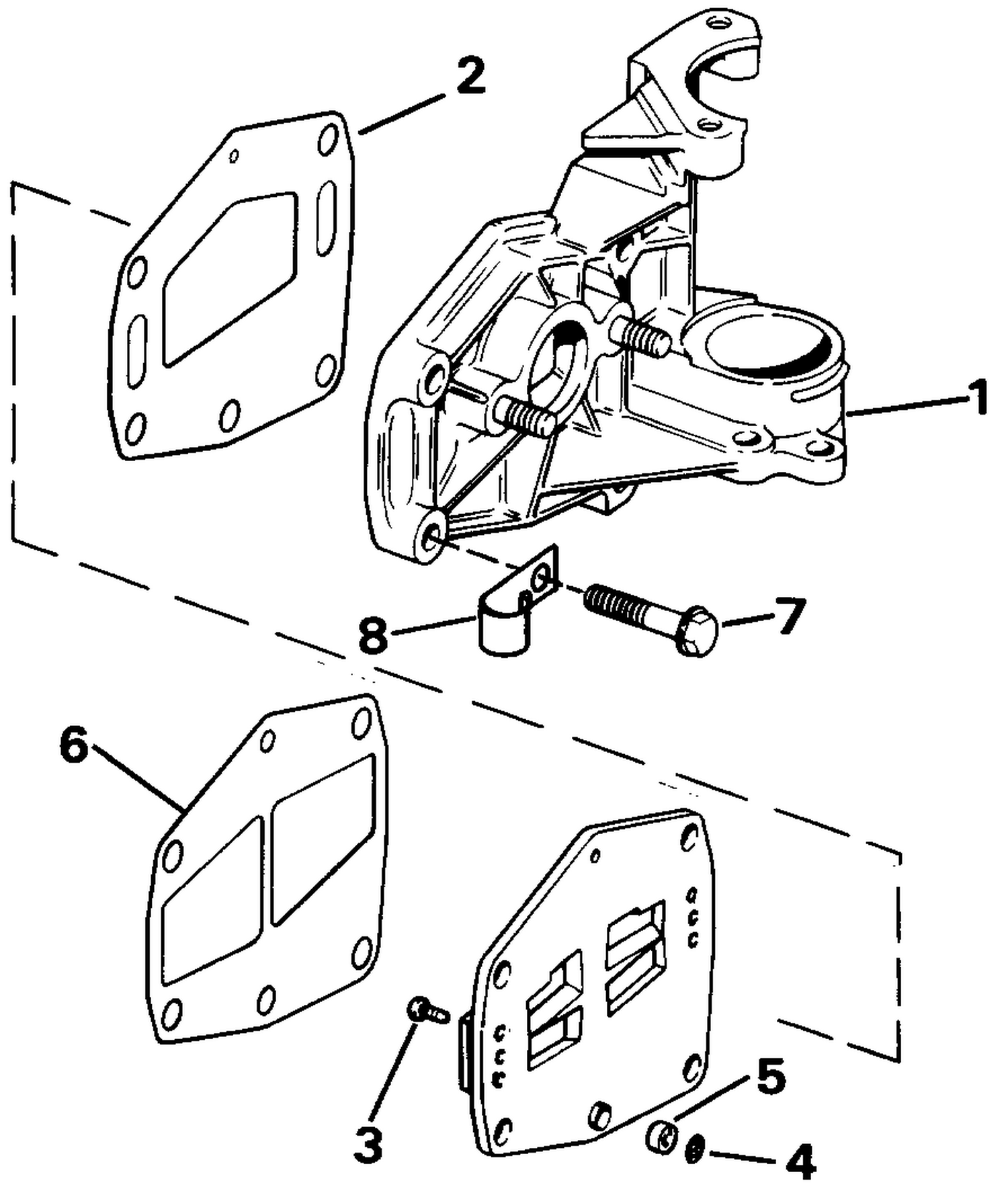 INTAKE MANIFOLD - 8