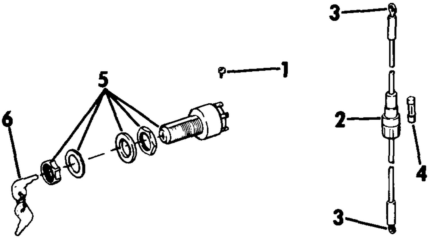 IGNITION SWITCH & FUSE KIT