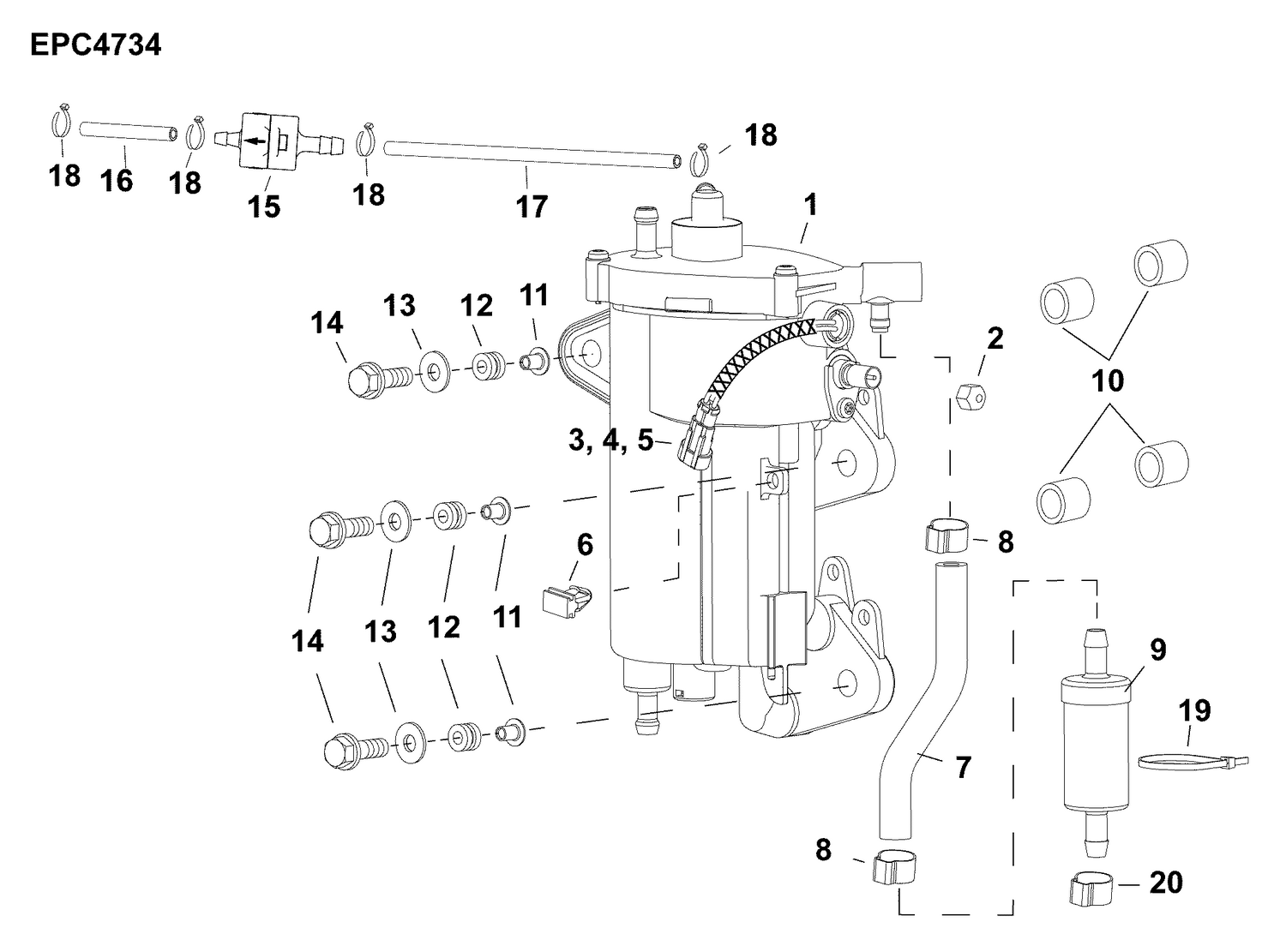 03-3_FUEL PUMP & VAPOR SEPARATOR