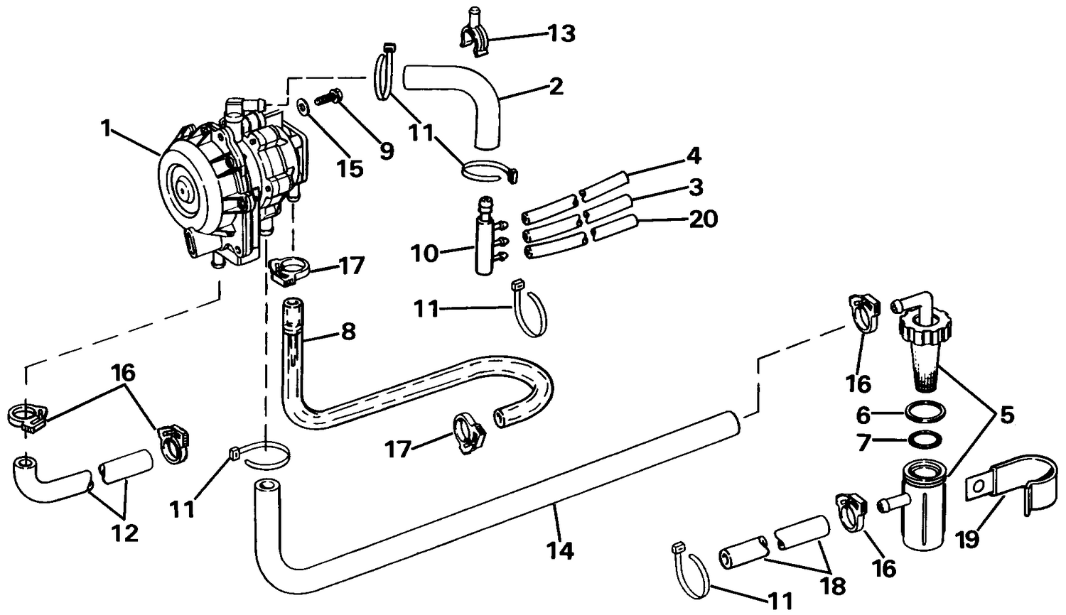 Assembly diagram