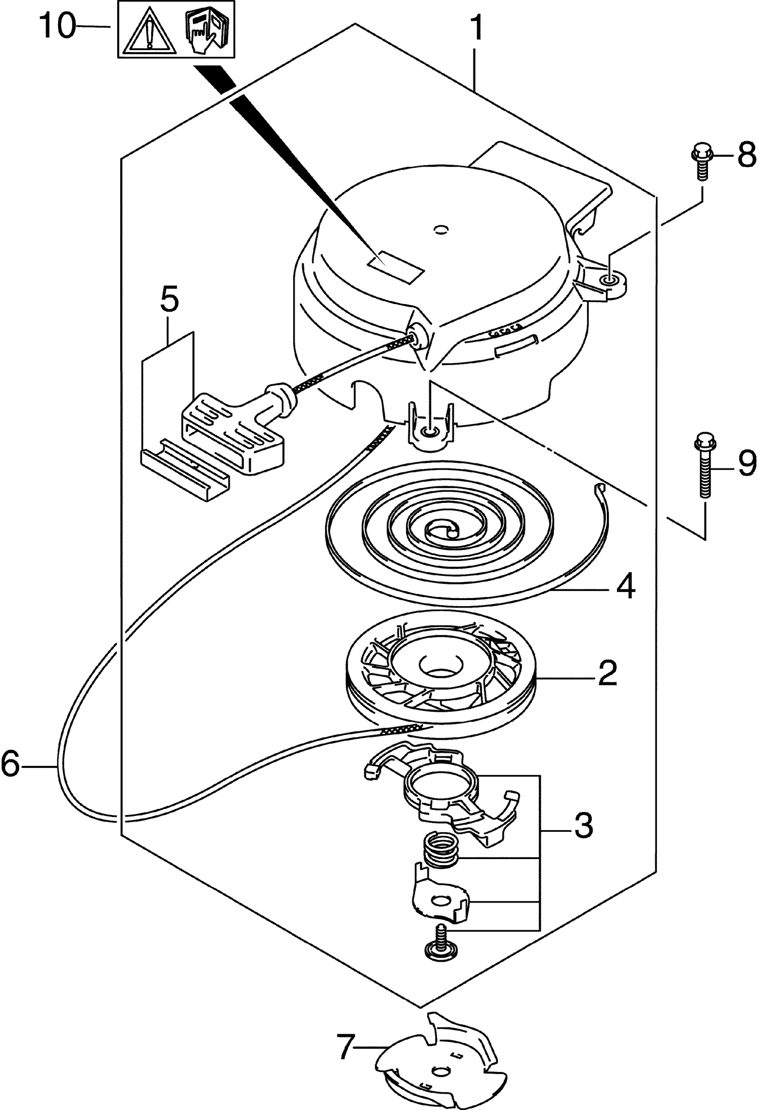 RECOIL STARTER