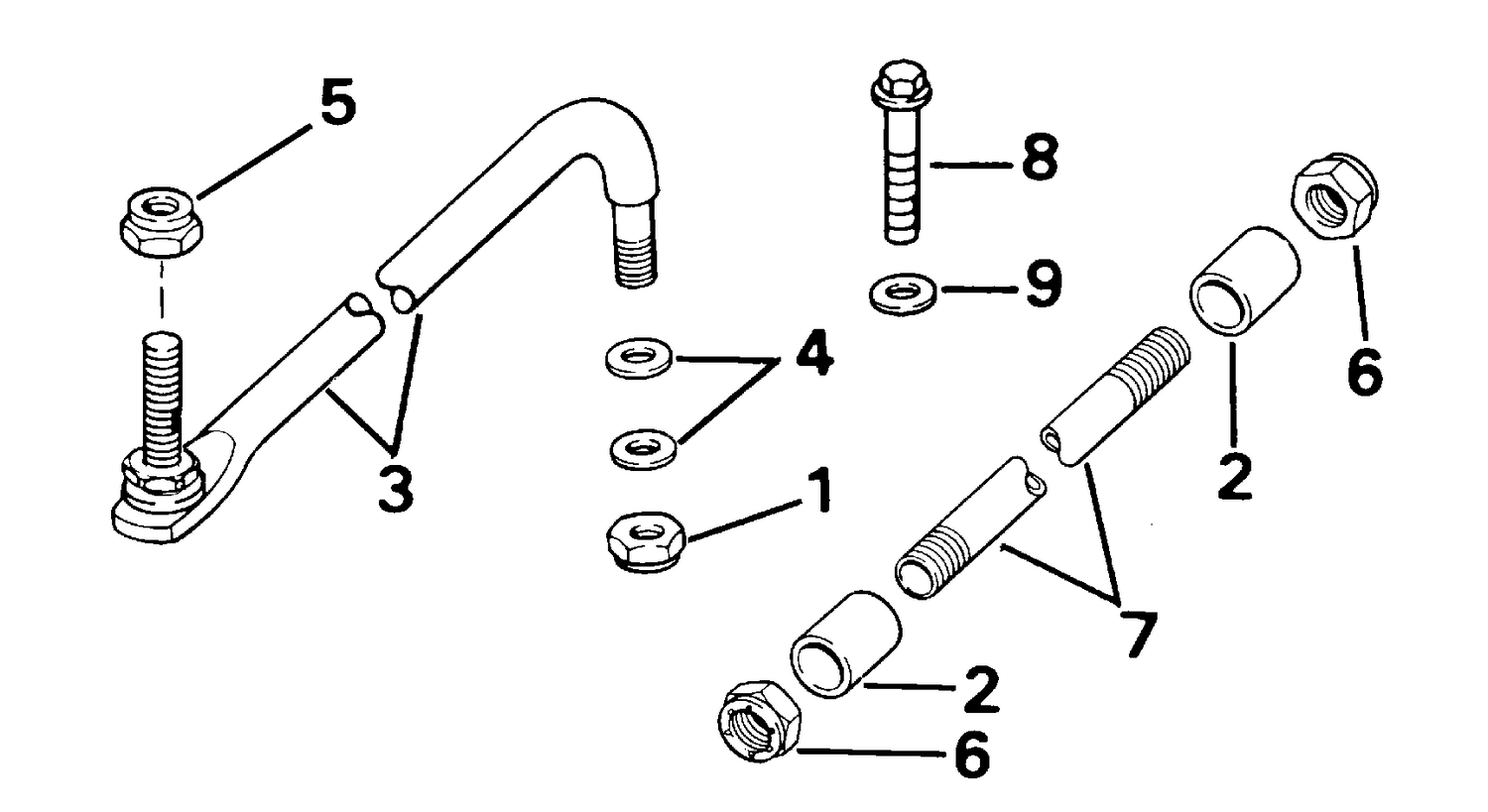 TILT TUBE STEERING - 9.9, 15