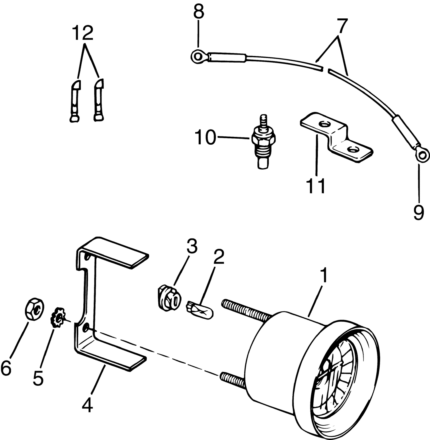 WATER TEMPERATURE GAUGE KITS - MWS