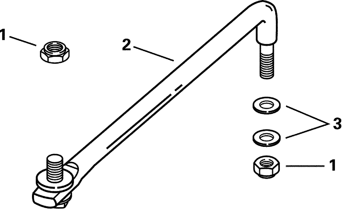 STEERING LINK KIT