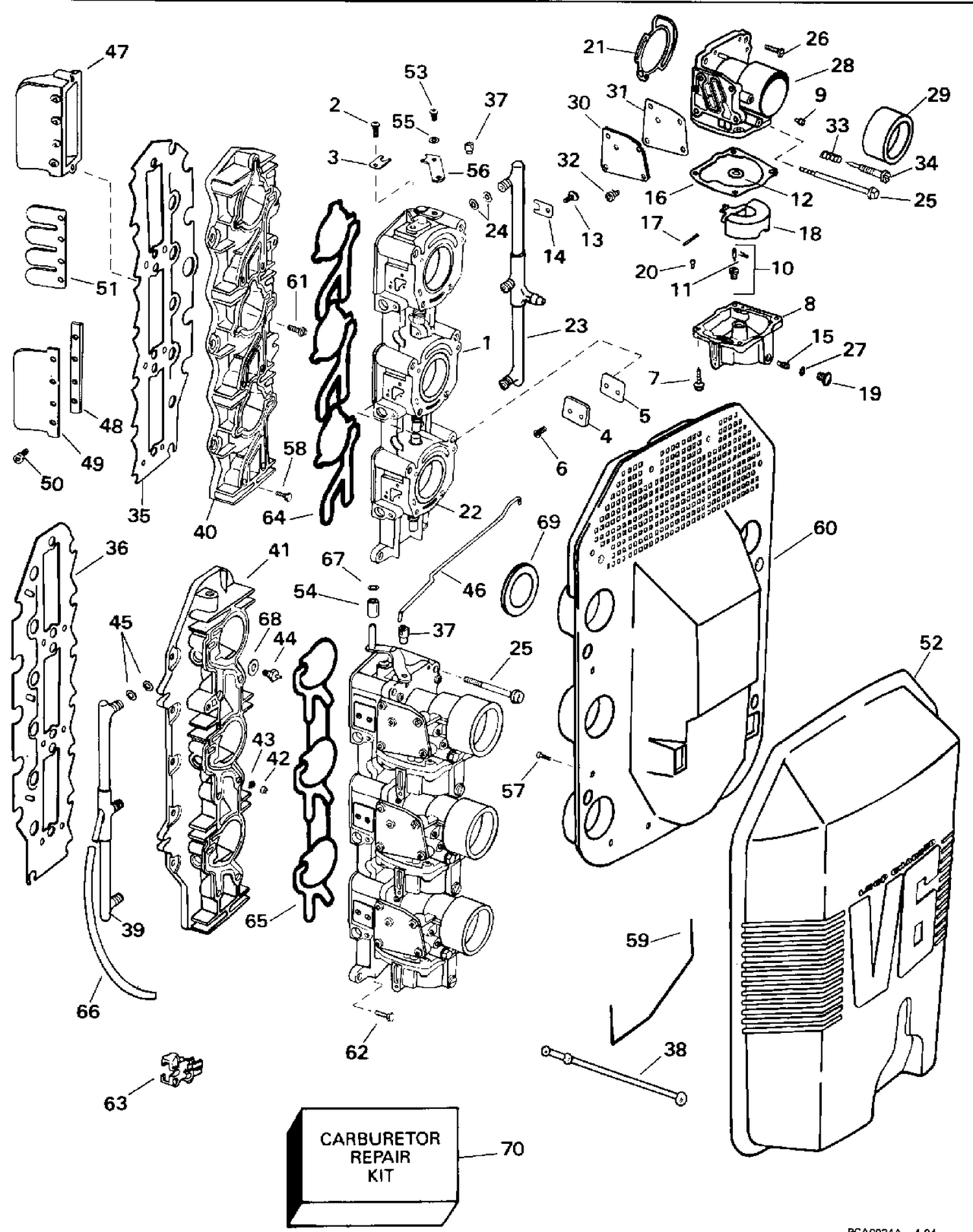 Assembly diagram
