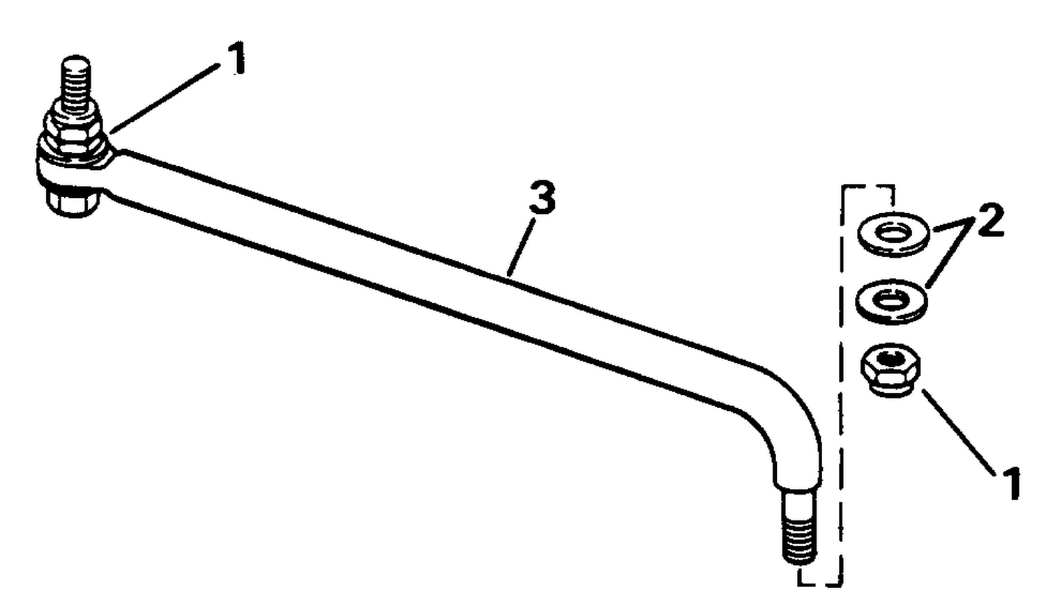 STEERING LINK KIT