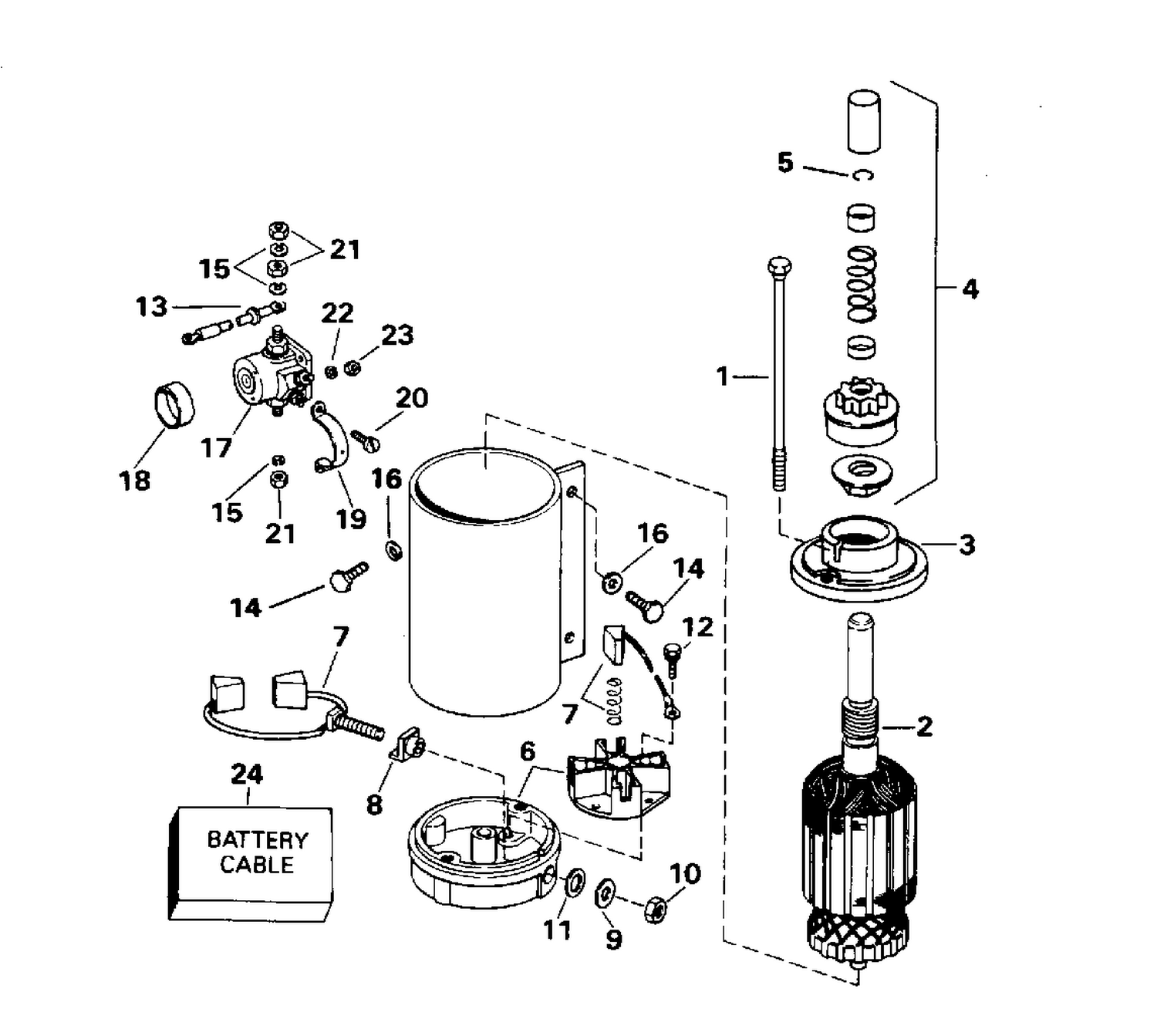 ELECTRIC STARTER