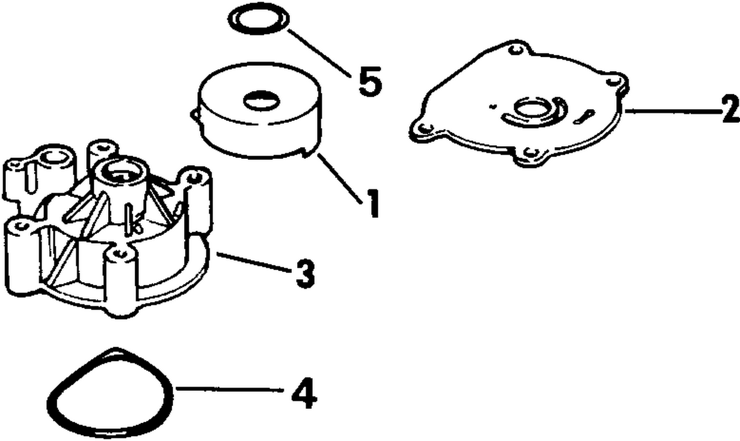 CHROME PUMP KITS 90 THRU V8 MODELS
