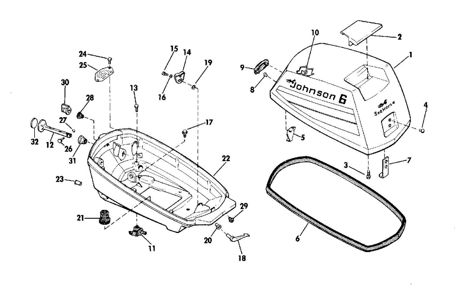 MOTOR COVER