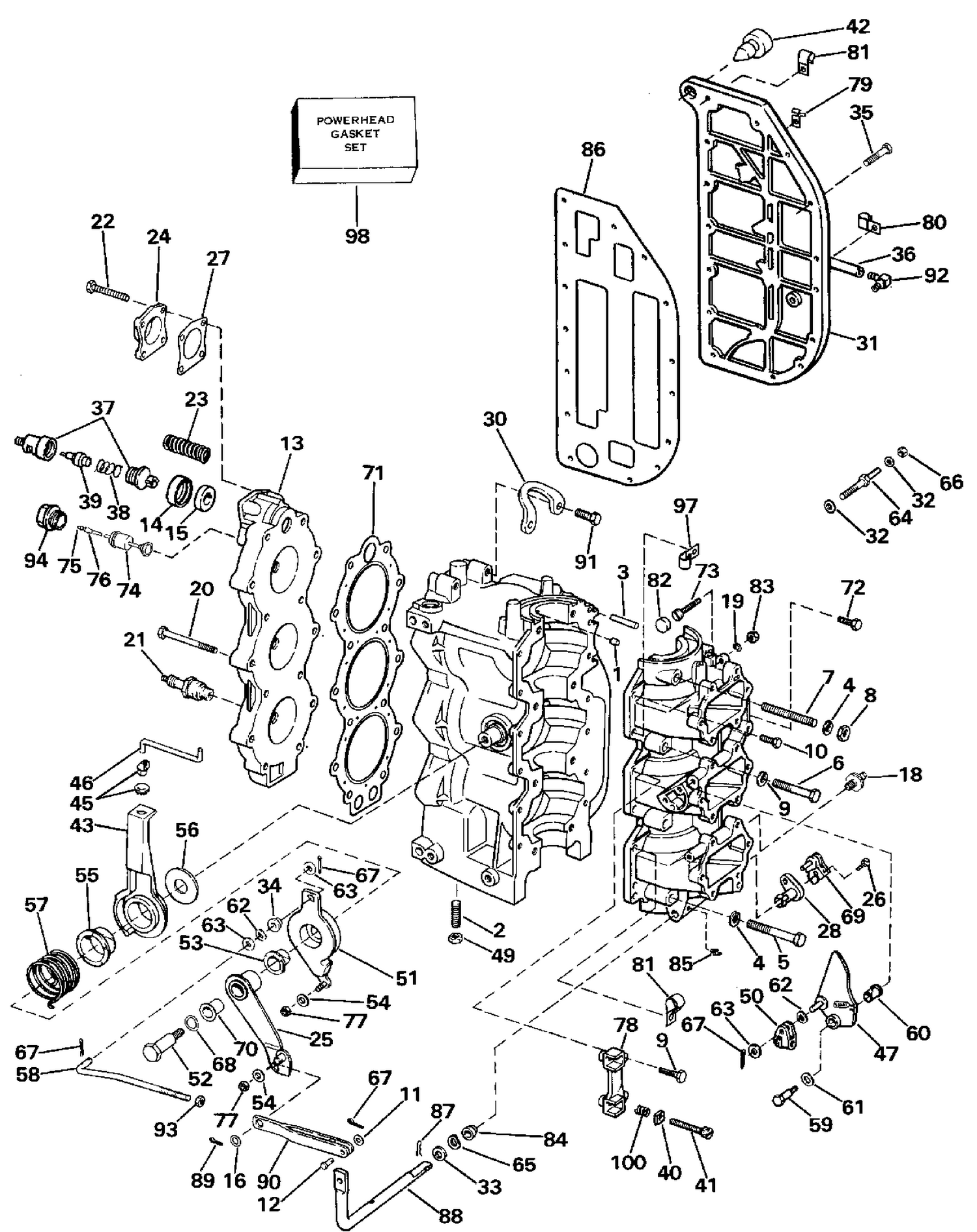 CYLINDER & CRANKCASE