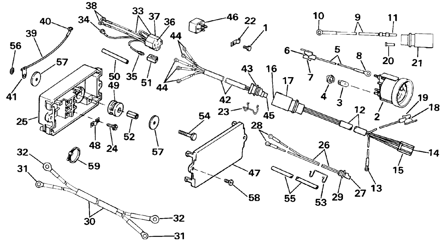 POWER TRIM/TILT ELECTRICAL