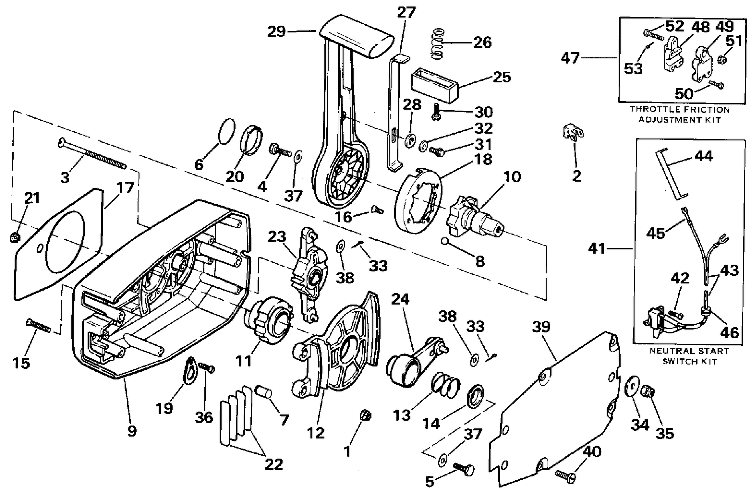 REMOTE CONTROL - SURFACE MOUNT