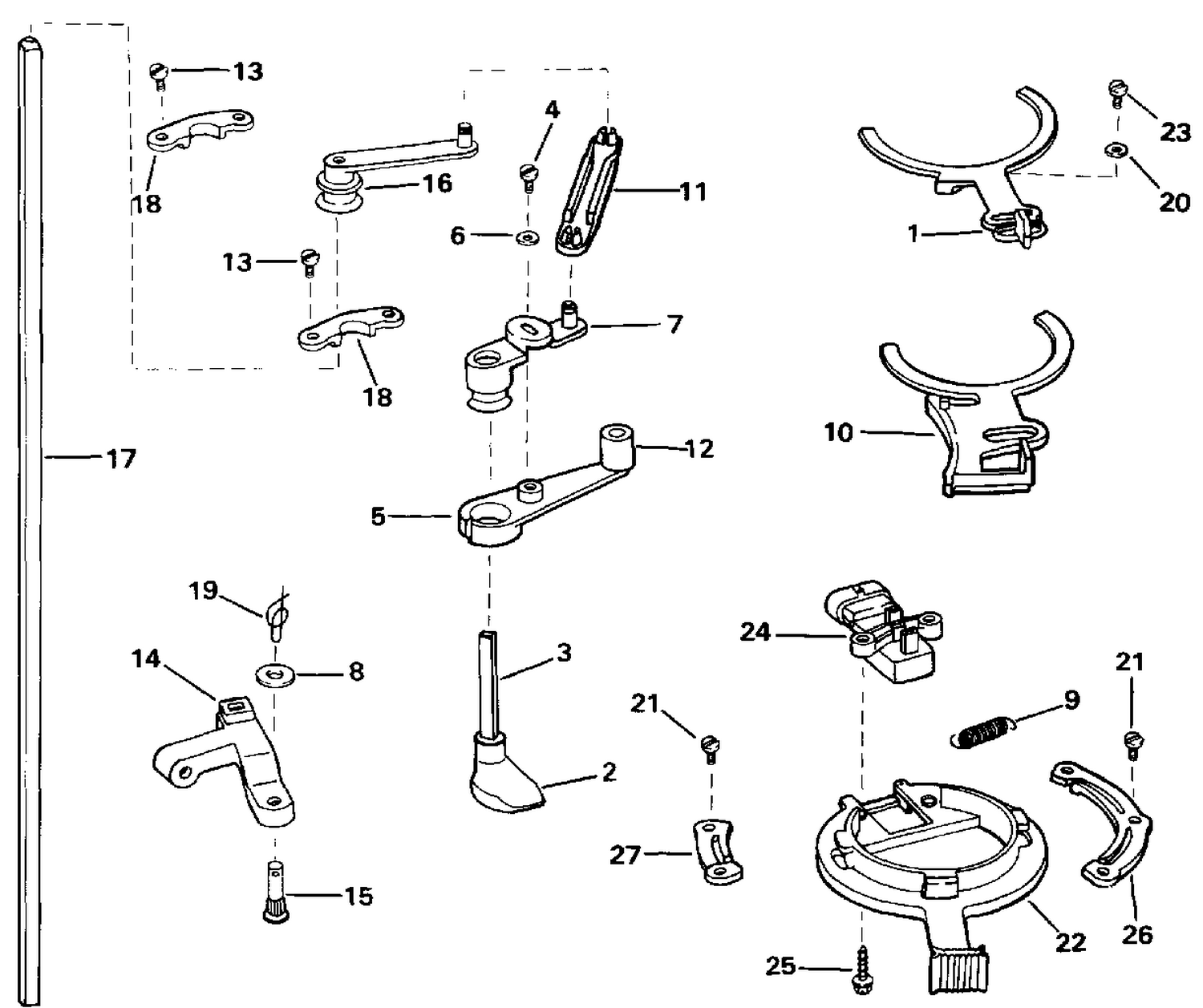 THROTTLE LINKAGE