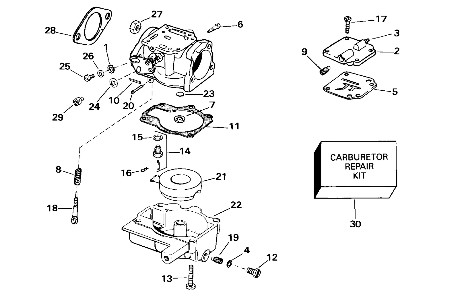 CARBURETOR - 30
