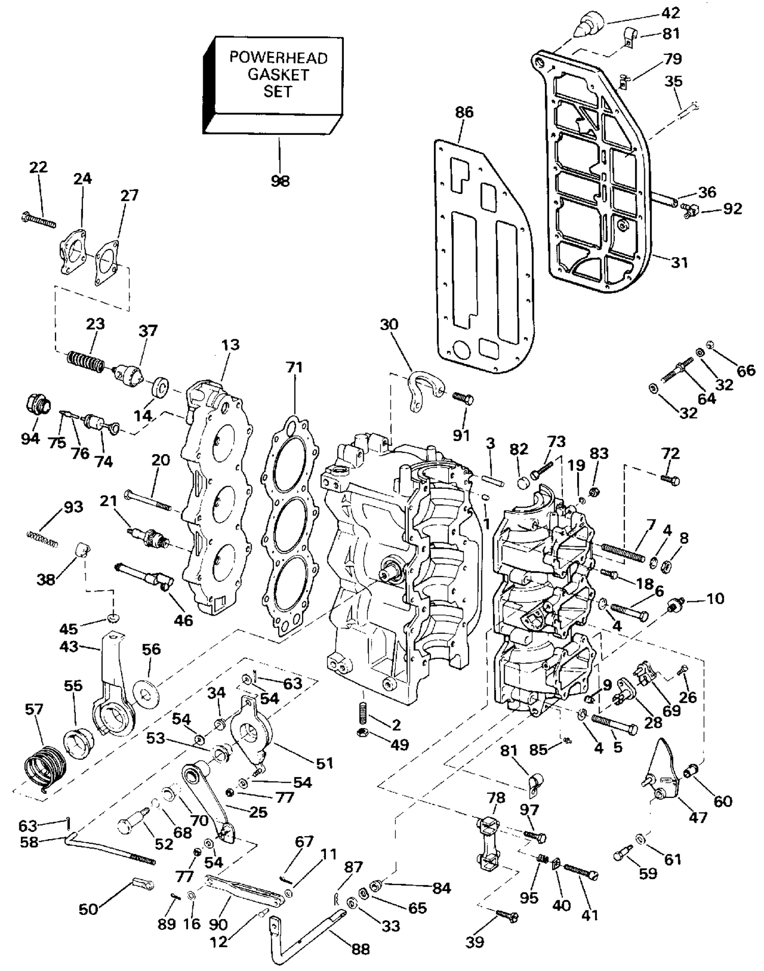 Assembly diagram