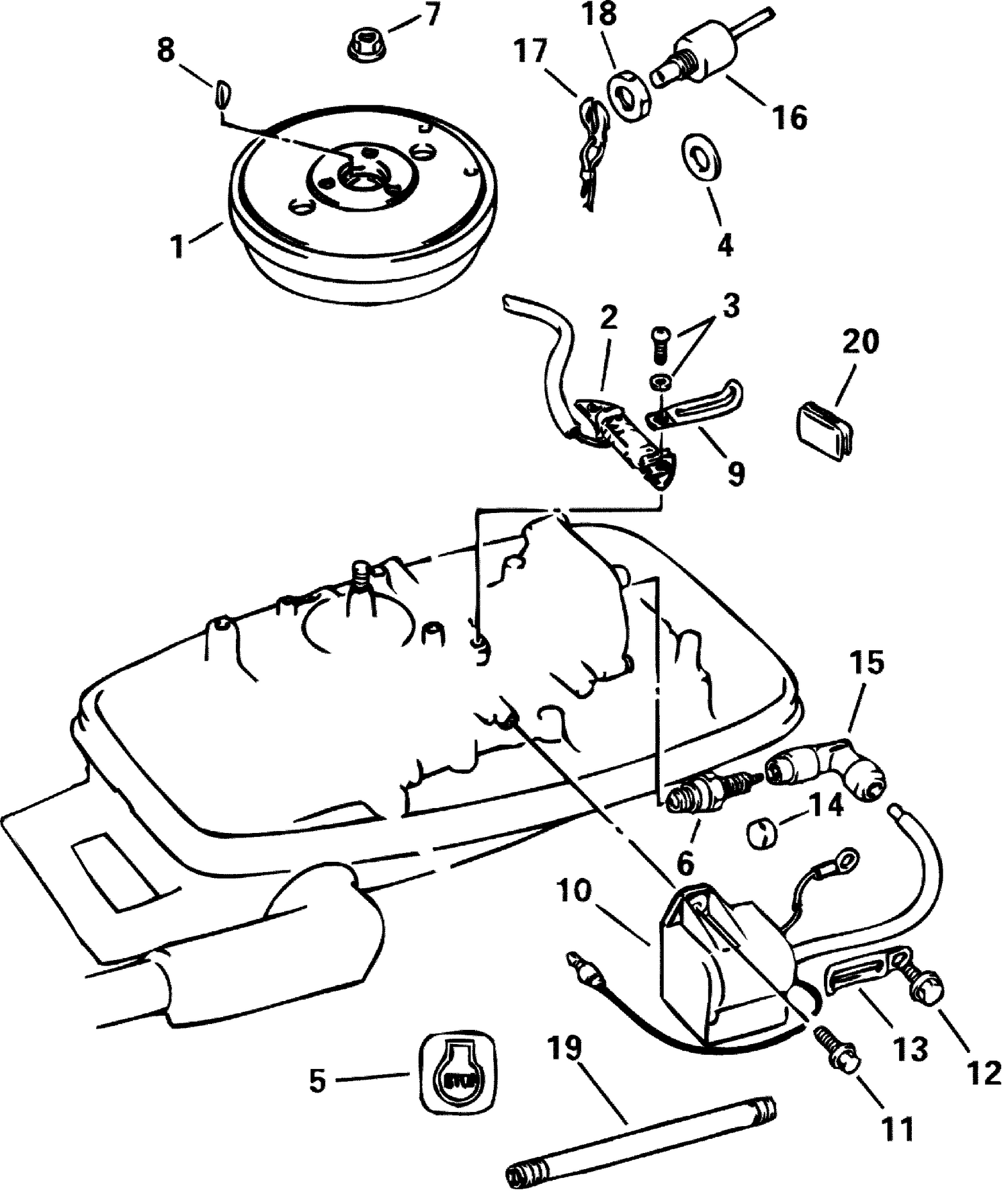 LOWER ENGINE COVER