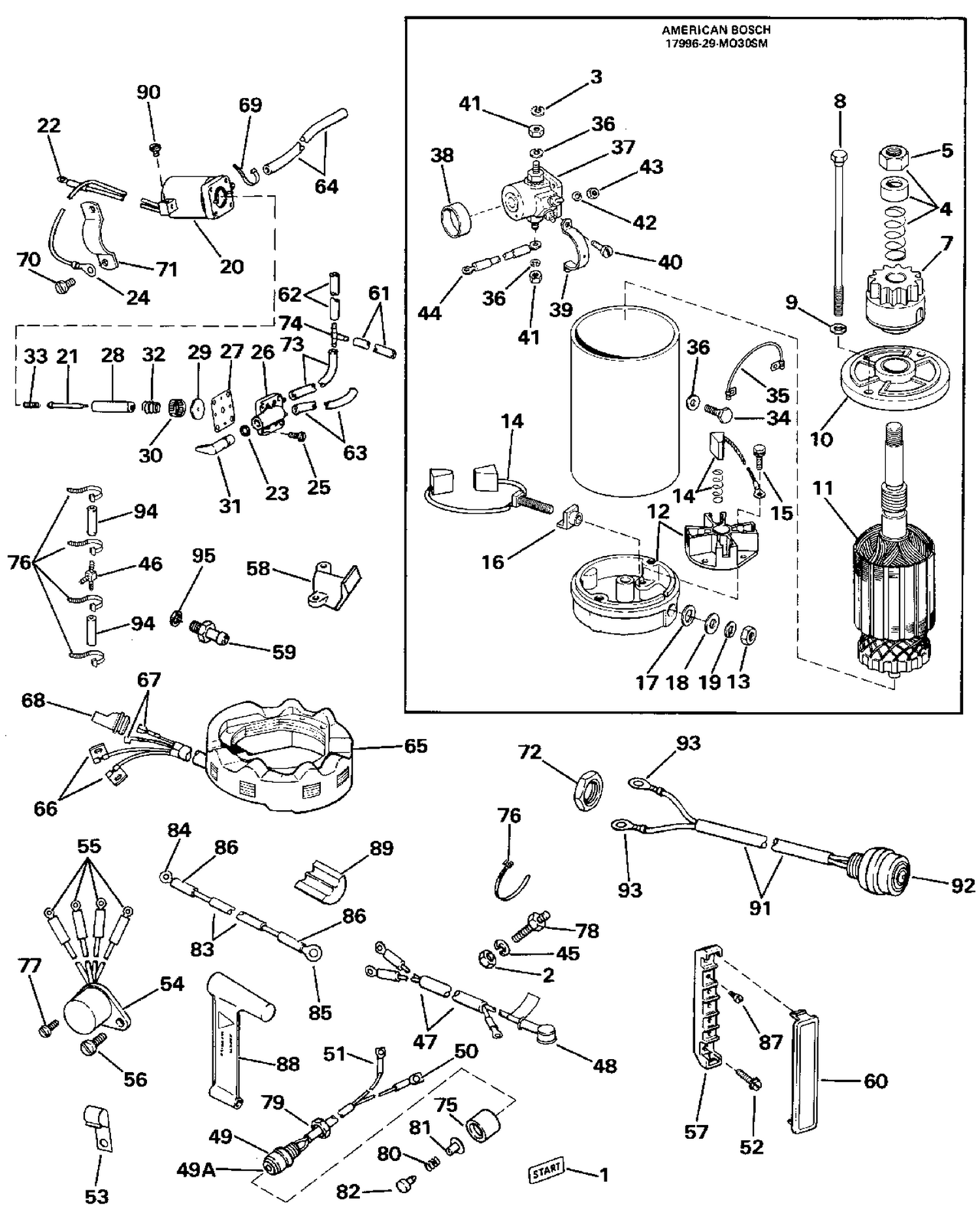 Assembly diagram