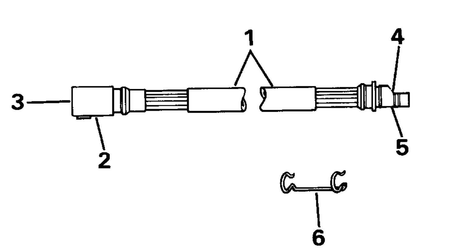 EXTENSION CABLE - TRIM/TILT