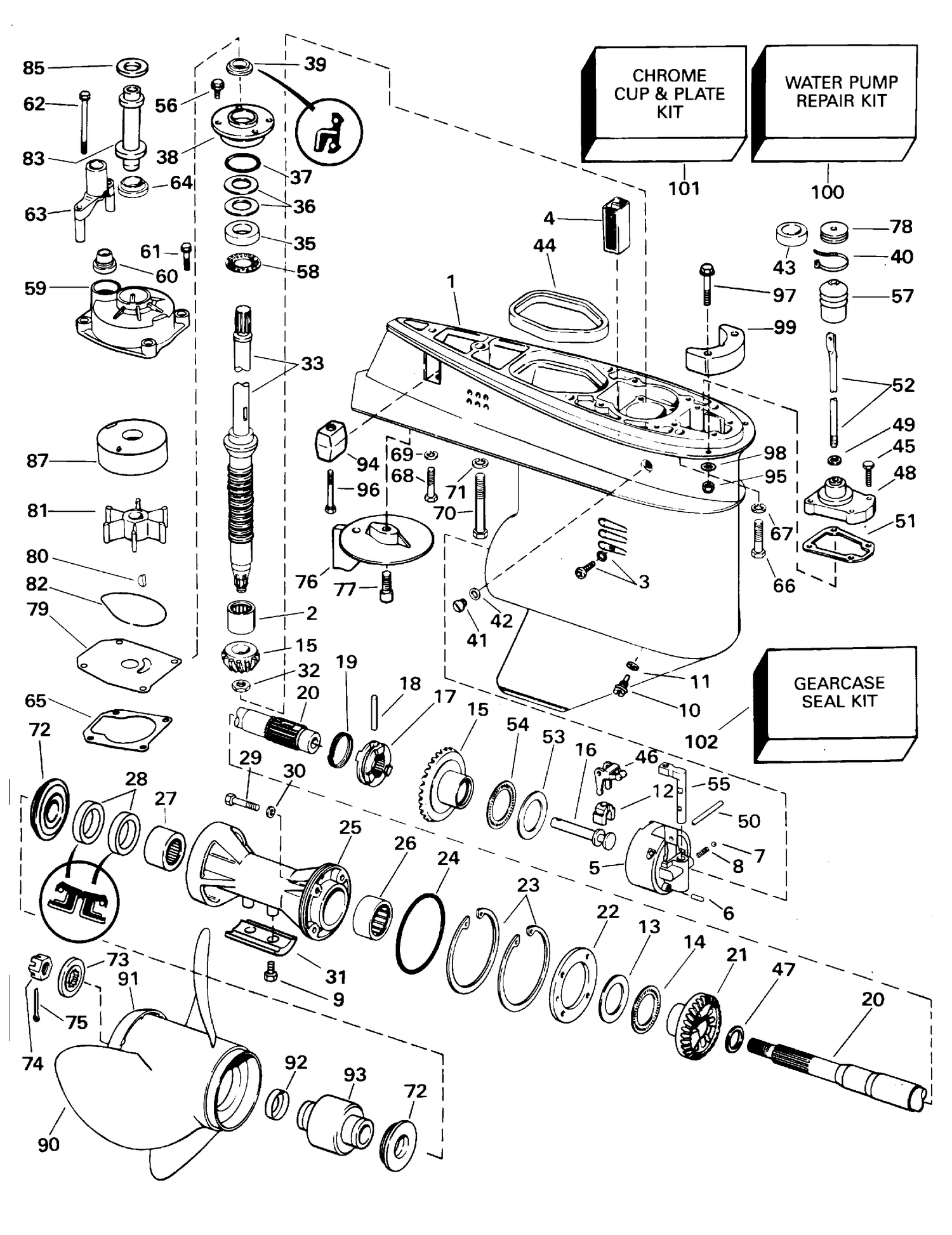 GEARCASE