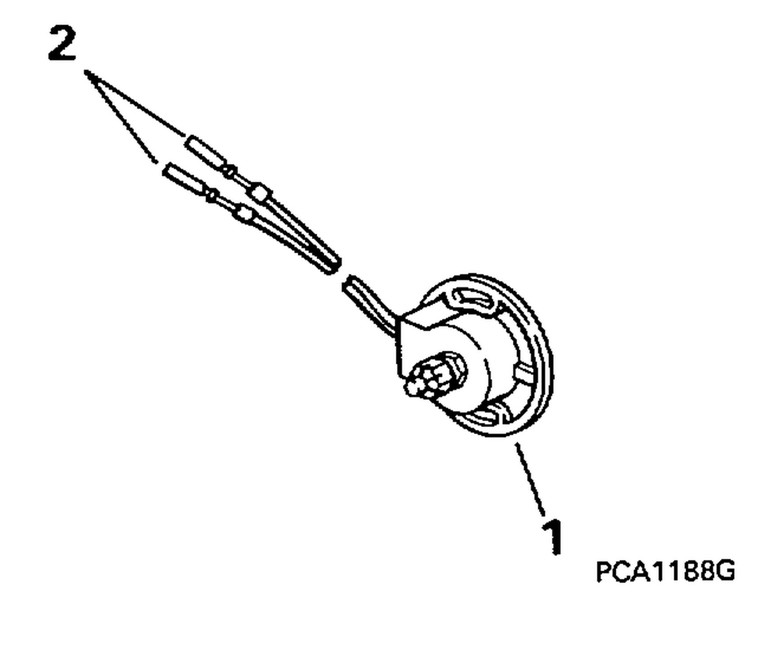 DUAL STATION TRIM SENDER KIT
